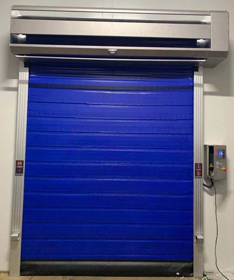 PVC high speed door product